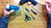 Créer Comment propres stylo seringue à Il votre Voir comment faire un stylo vous seringue avec des outils simples