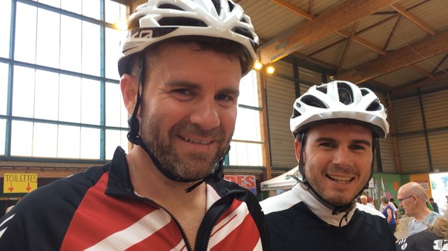 Ils ont parcouru 60 km à la Pierre-Le Bigaut