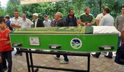 Havuz faciasında ölenler, son yolculuğuna uğurlandı