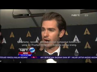 Sejumlah Selebriti Dukung Aksi Demokrasi di Amerika Atas Dasar Kebebasan Berpendapat - NET5