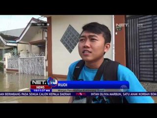Banjir Rendam Perumahan Karawang Barat - NET 10