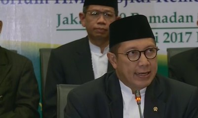 Kemenag Tetapkan Lebaran 2017 pada Tanggal 25 Juni