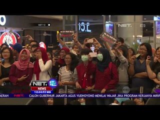 Pameran Seni dan Budaya Korea di Korean Festival 2016 - NET 12