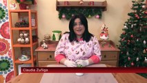 Escroquerie avec petits gâteaux Recette de Noël décoré Fondant