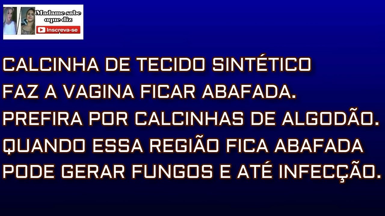 ❤ COISAS QUE VOCÊ NUNCA _JAMAIS DEVE FAZER COM SUA VAGINA!