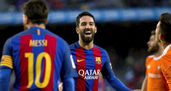 Portekiz Ekibi Sporting Lizbon, Arda Turan İçin Barcelona'ya Teklif Yaptı