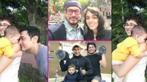 Aamir Khan Pic Of Azad Junaid Worth A Frame On Father Day