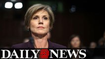 Sally Yates Rips Jeff Sessions For Criminal Justice Reform Stance