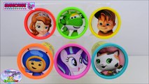 Learn Colors Disney Jr Super Wings Nick Junior Umizoomi PJ Masks Surprise Egg and Toy Coll
