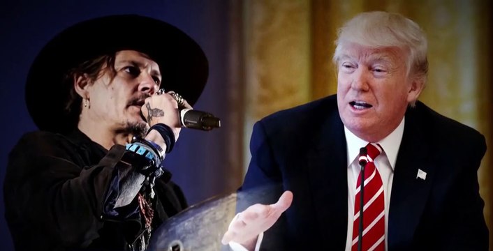 Johnny Depp Apologizes For Trump Assassination Comment: It Was A 'Bad Joke'