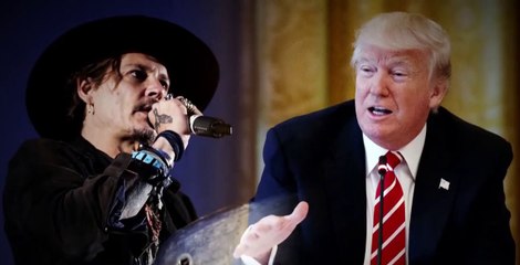 Johnny Depp Apologizes For Trump Assassination Comment: It Was A 'Bad Joke'