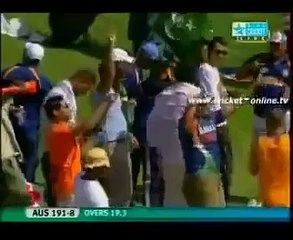 Mohammad Amir 5 Wickets In One Over