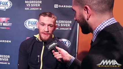 Conor McGregor talks his Reebok deal, Jon Jones' issues, Jose Aldo, PEDs and more