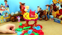 Planche la famille pour Jeu coups de pied enfants nuit préscolaire jouet Buckaroo mule disneycartoys