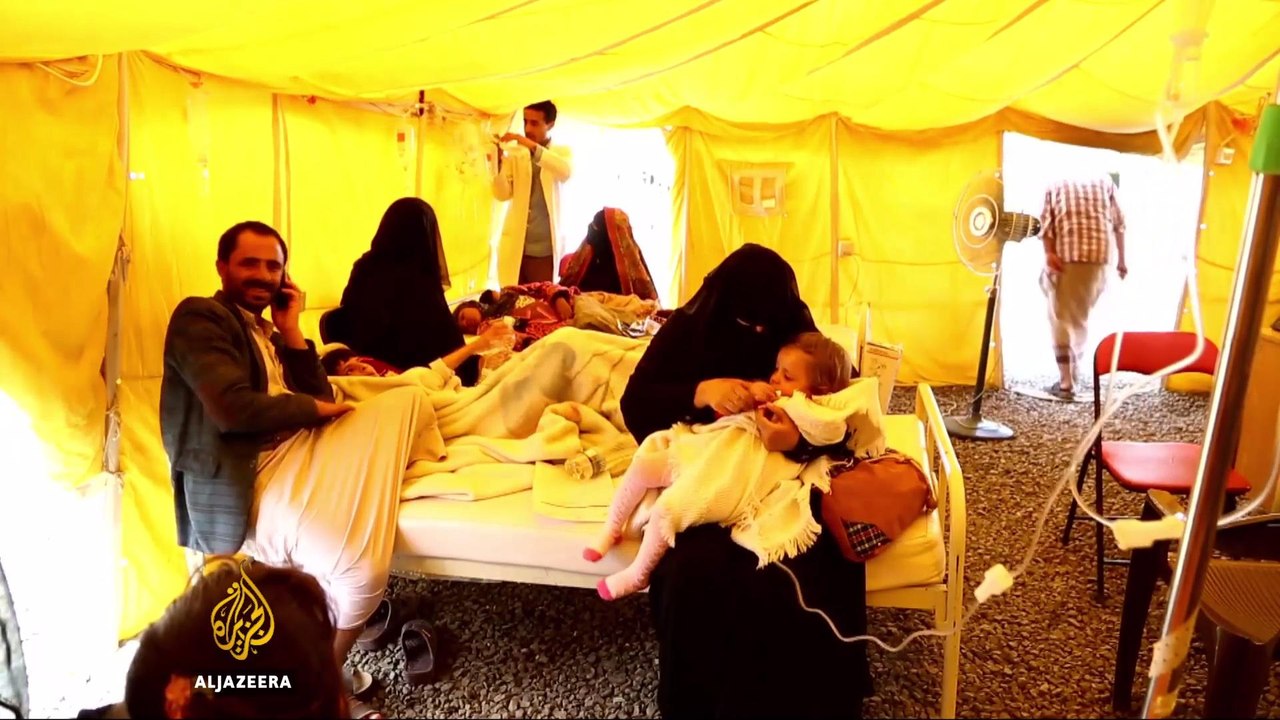 Cholera cases in Yemen may rise up to 300,000 - UN