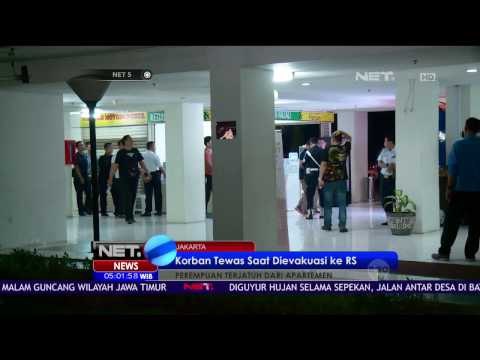 Seorang Perempuan Terjatuh dari Lantai 9 Apartemen Kalibata City - NET 5