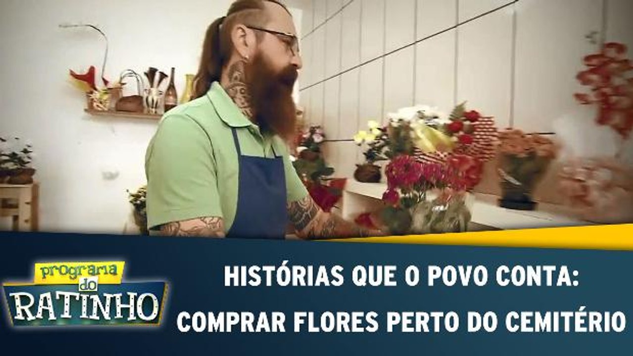 Histórias que o povo conta: Comprar flores perto do cemitério