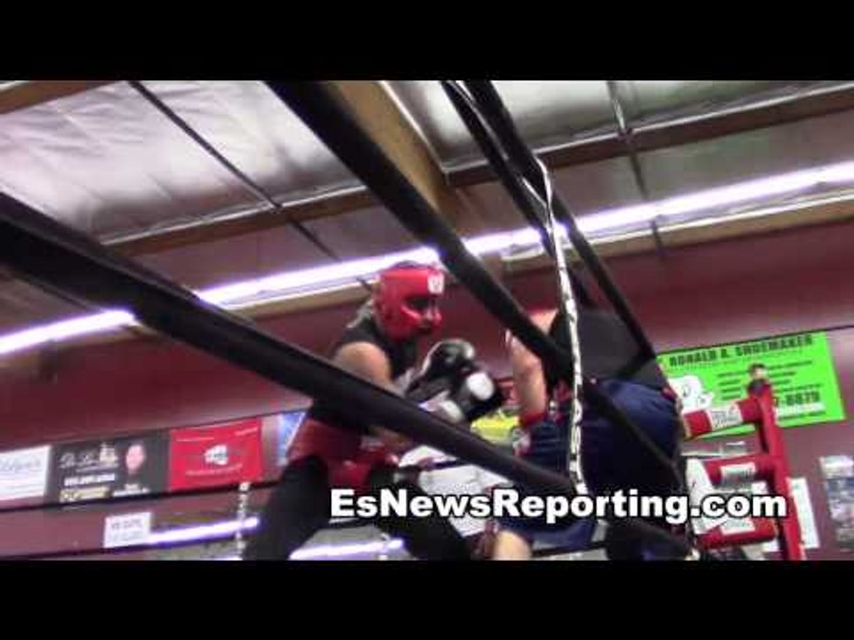 pakistani boxer uzi cheema moving like floyd mayweather EsNews