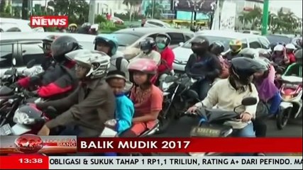 Nekat Mudik Menggunakan Bajaj