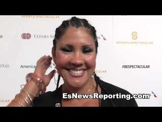 mia st john - robert garcia best trainer  EsNews