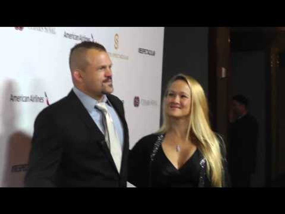 chuck liddell and his wife he sometimes thinks of a comeback EsNews