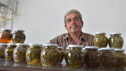Emekli Mühendis 498 Çeşit Üründen Turşu Yapıyor