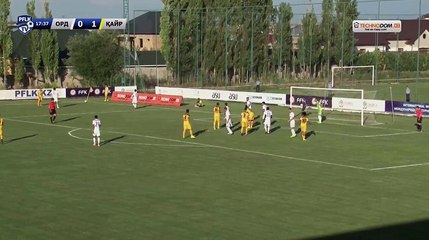 Ordabasy Shymkent - Kairat Almaty 0-2