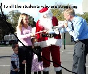 To all the students who are struggling