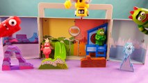 Yo Gabba Gabba Super Giant Surprise Egg Toys Opening Muno Plex Brobee Foofa Toodee CKN Toy