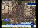#غرفة_الأخبار | العائلة المالكة في بريطانيا تشارك في الاحتفالات بذكري الانتصار علي النازية