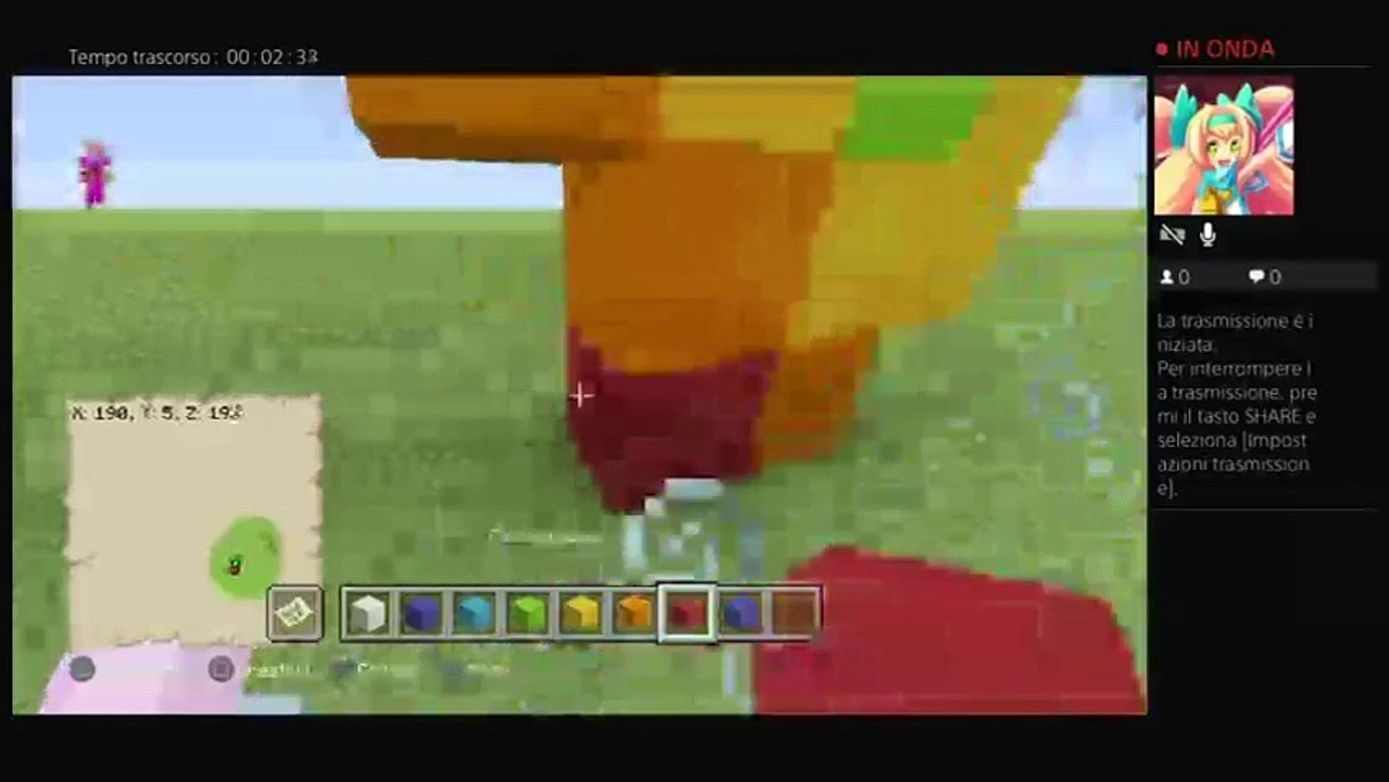 Minecraft PlayStation 4 Edition - PS4 Gameplay /Friend (11)