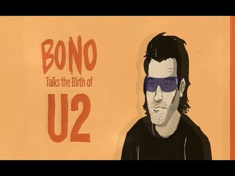 Bono on How U2 Began Inside Larry Mullen Jr's Kitchen in 1976
