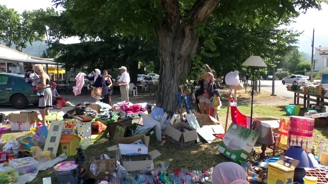 Alpes de Haute-Provence : brocante et animations pour la fête de l'été à Château-Arnoux-Saint-Auban