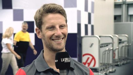 Grand Prix de Bakou 2017 - Interview de Romain Grosjean