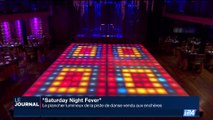 Saturday Night Fever: le plancher lumineux de la piste de danse vendu aux enchères