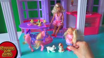 Barbie perdió serie cachorro de 18 aventura de Barbie de dibujos animados en ruso en Rusia