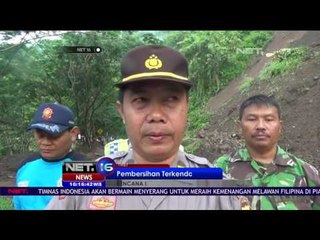 Download Video: Longsor Susulan, Jalur Trenggalek   Ponorogo Terputus - NET16