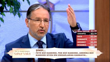 Mustafa Karataş - Din Simsarlarına Kanmayın