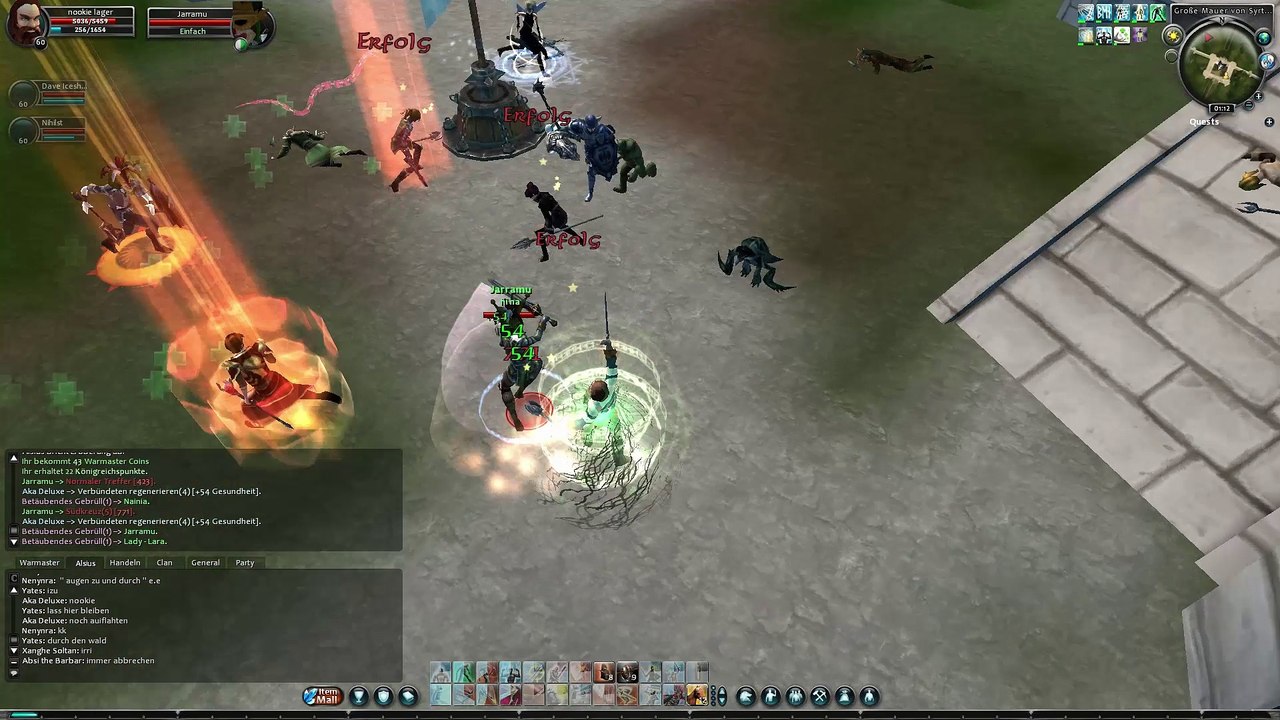 champions of regnum - nookie lager (barbar/barbarian) - aller anfang ist schwer #4