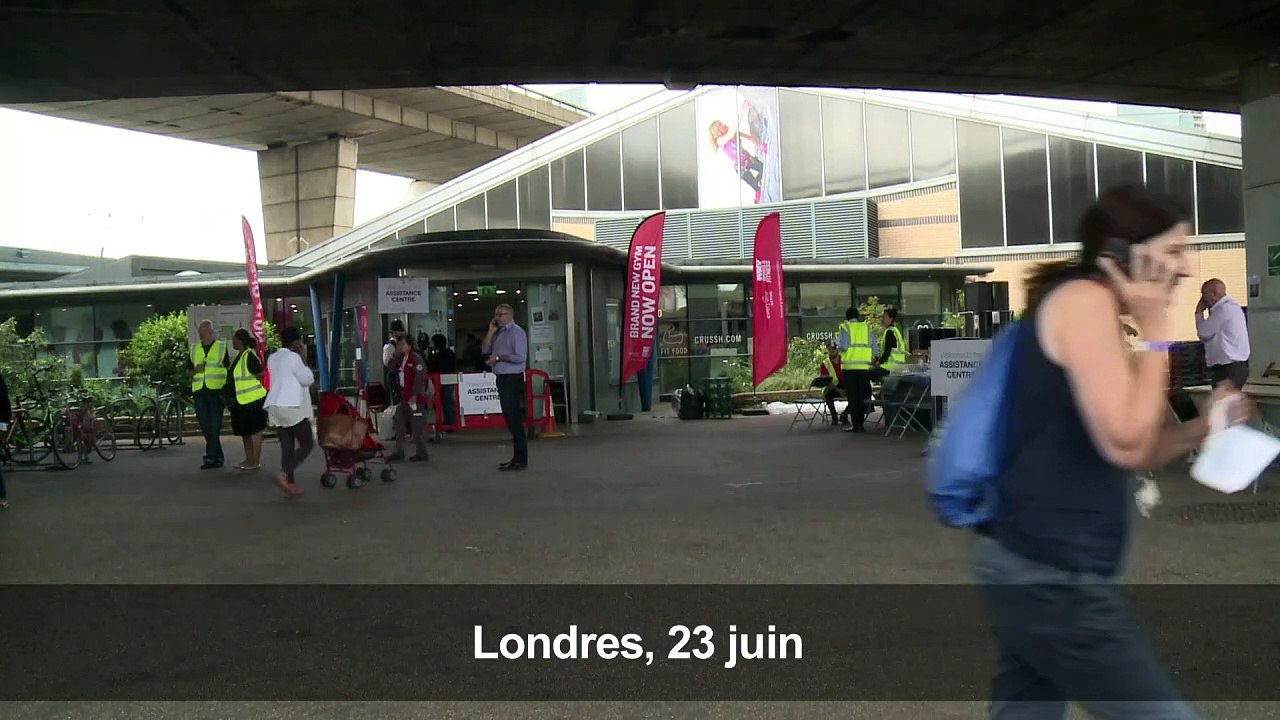 Londres: syndrome du survivant pour les rescapés de Grenfell