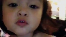 Zia's pouty lips