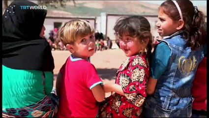 TRT World, yetimlerin yüzünü güldürdü