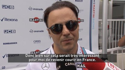 GP de Bakou 2017 - Interview de Felipe Massa