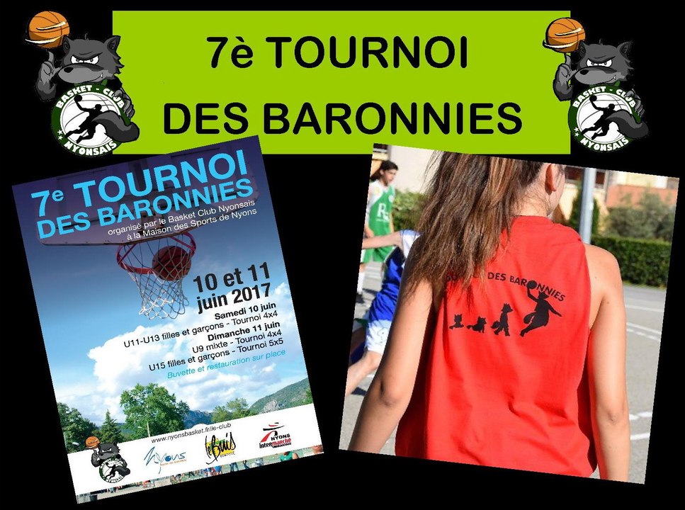 Tournoi des Baronnies 2017, finale U15F