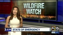 Arizona Gov. Doug Ducey seeking more wildfire funding