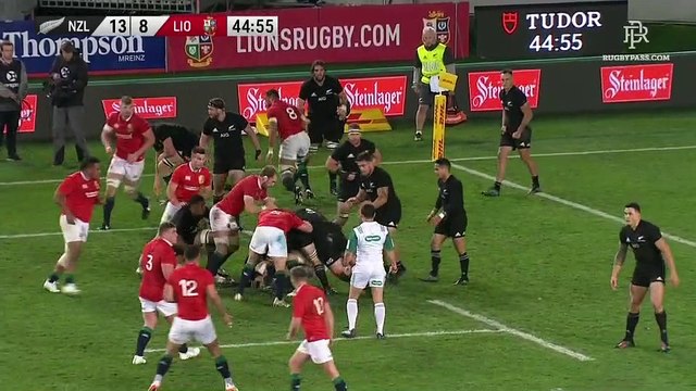 New Zealand v British & Irish Lions - 2nd Half - Lions Tour 2017