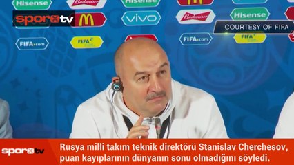 Rusya teknik direktöründen Brezilya benzetmesi