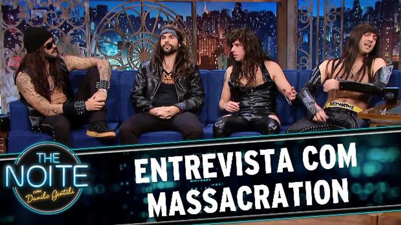 Entrevista com Massacration