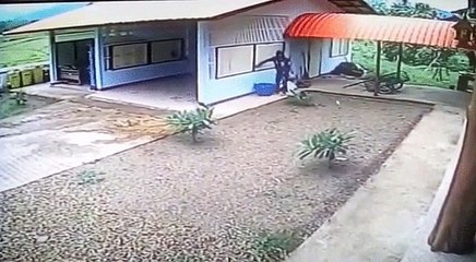 Este homem é um sério candidato a ladrão mais ridículo da história