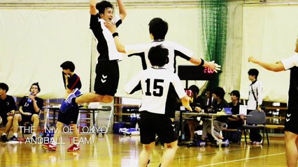 東京大学運動会ハンドボール部2017年度京大戦モチベ
